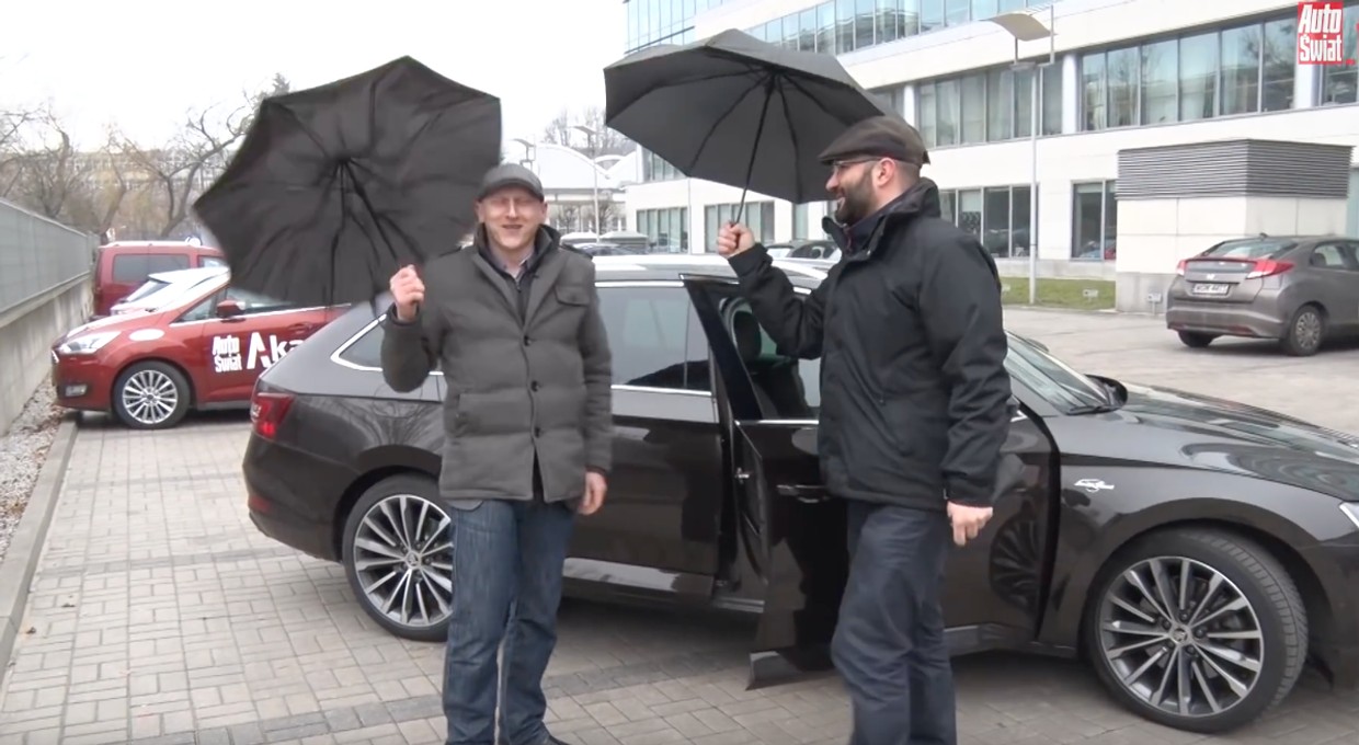 Auta bez ściemy - Skoda Superb Combi