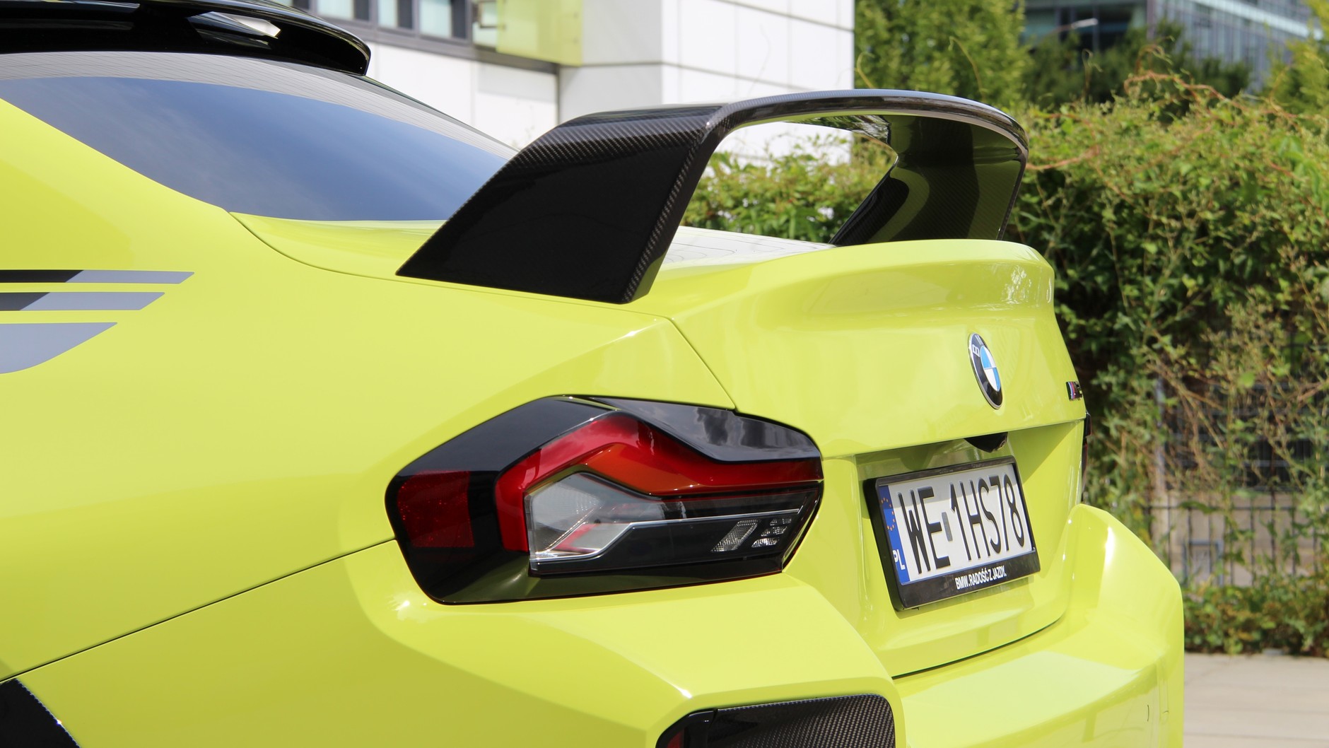 BMW M2 z akcesoriami M Performance