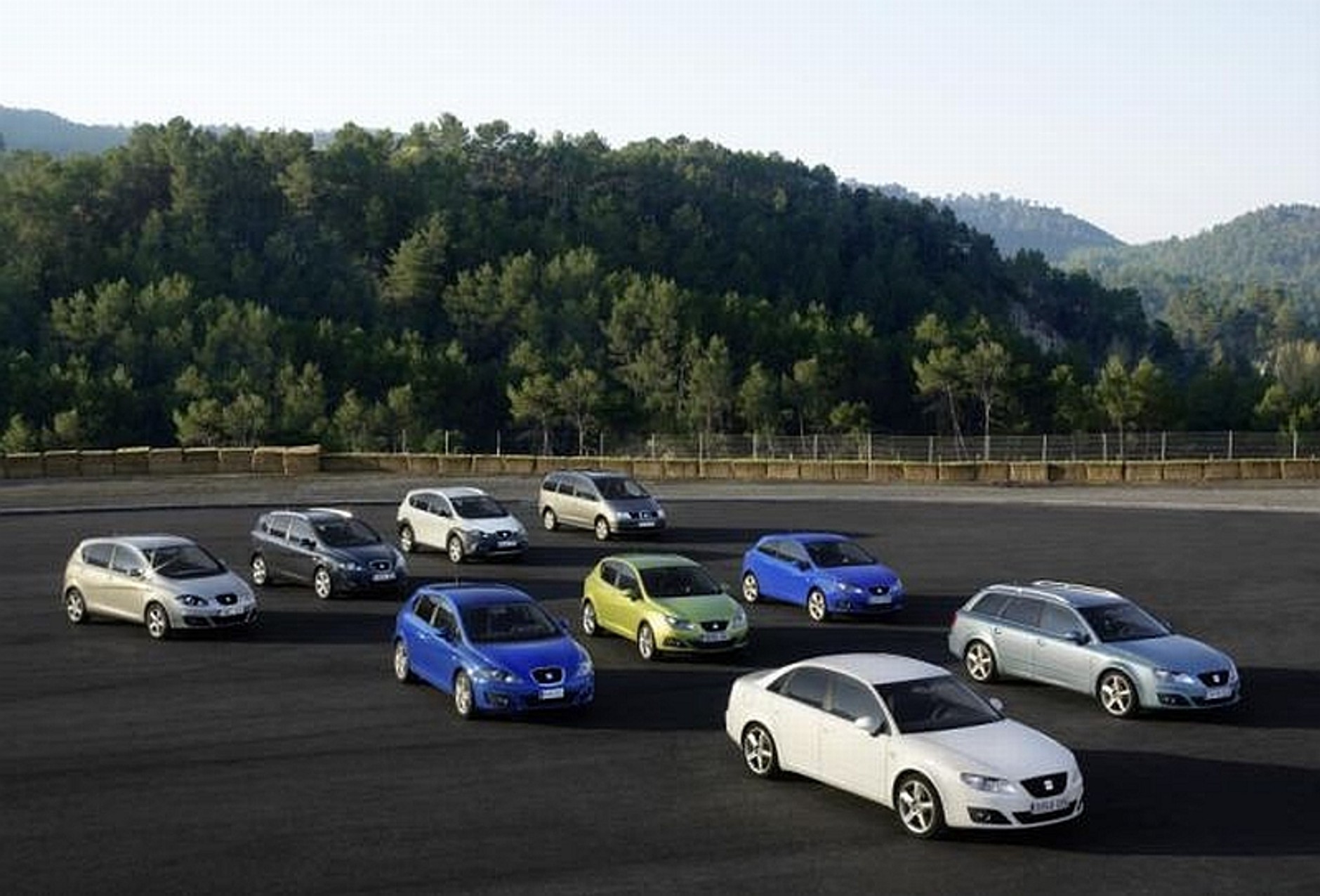 Seat Exeo ST "Samochodem Służbowym 2009" w Niemczech