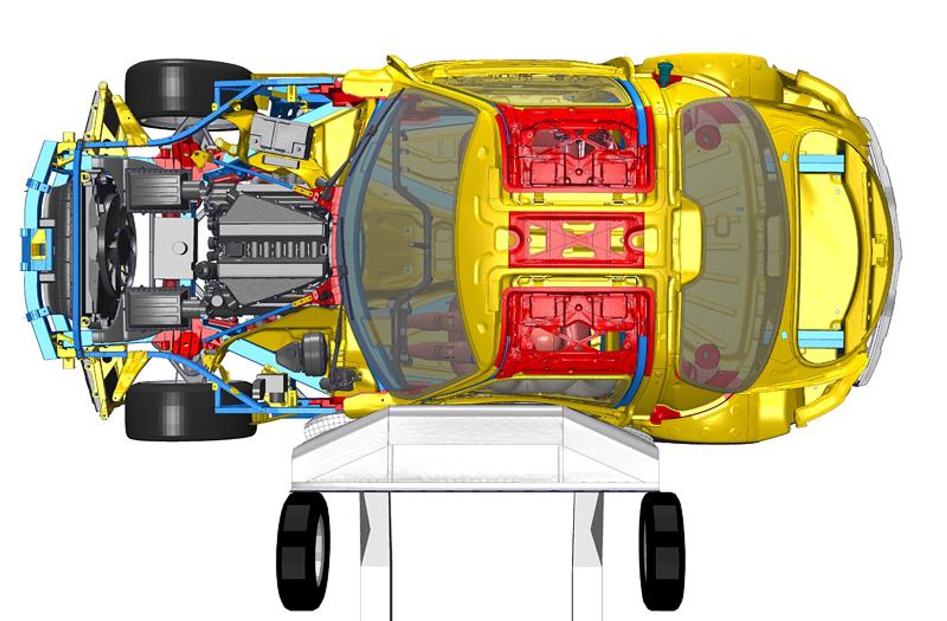 IAA Frankfurt 2009: Mercedes-Benz SLS AMG doda ci skrzydeł (fotogaleria)