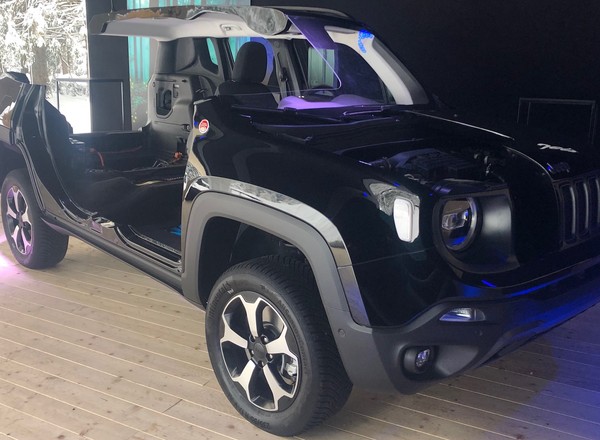 Jeep Renegade PHEV - tuż przed premierą