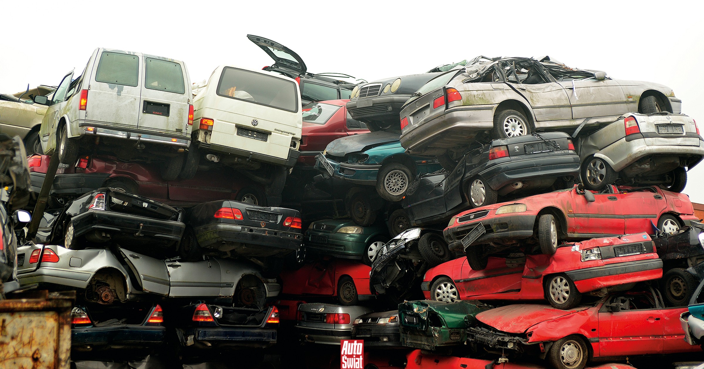 Nowe auta będą w większym stopniu starymi autami. Parlament Europejski przyjął przepisy