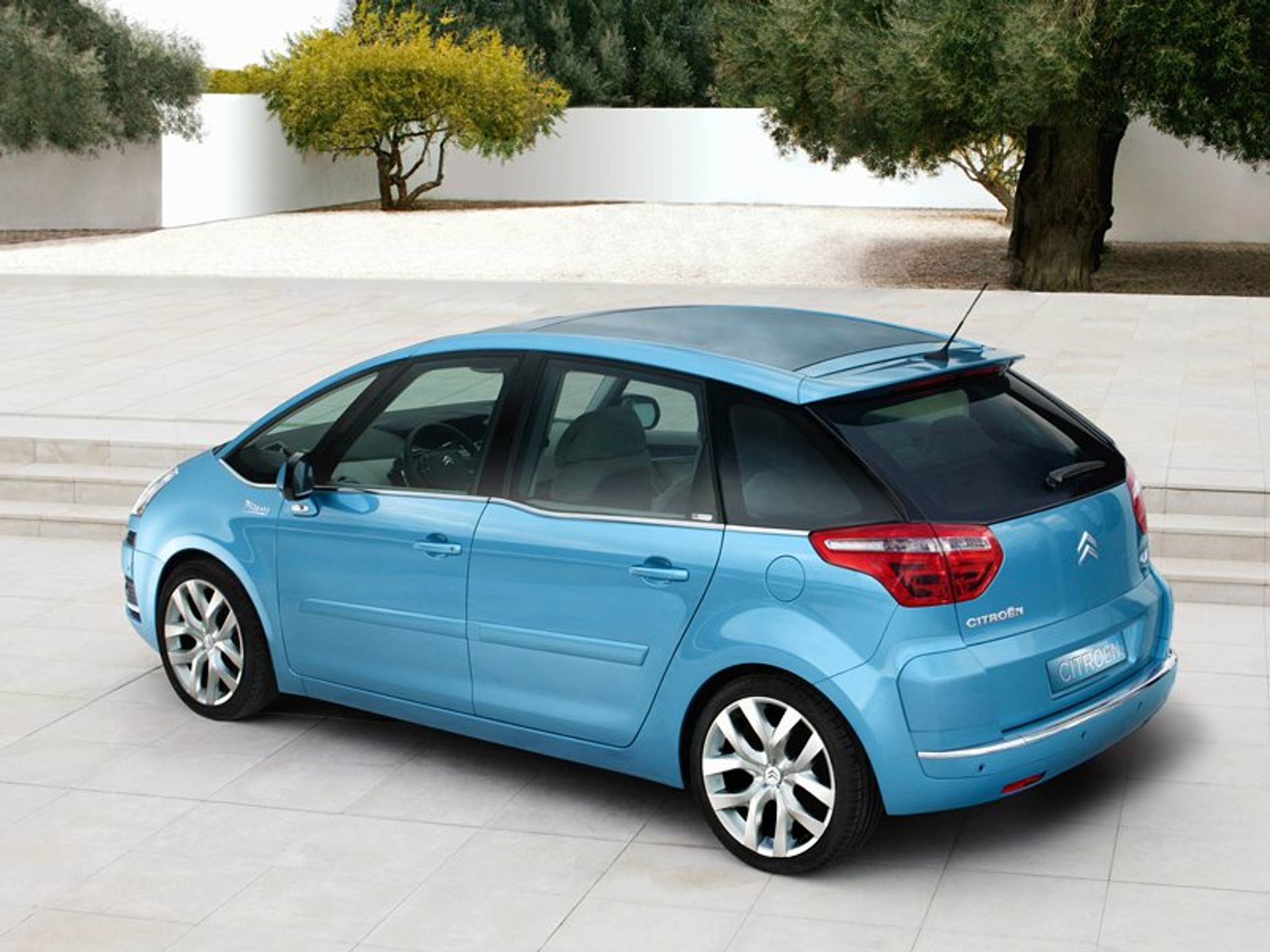 Citroën: C4 Picasso dla pięciu osób