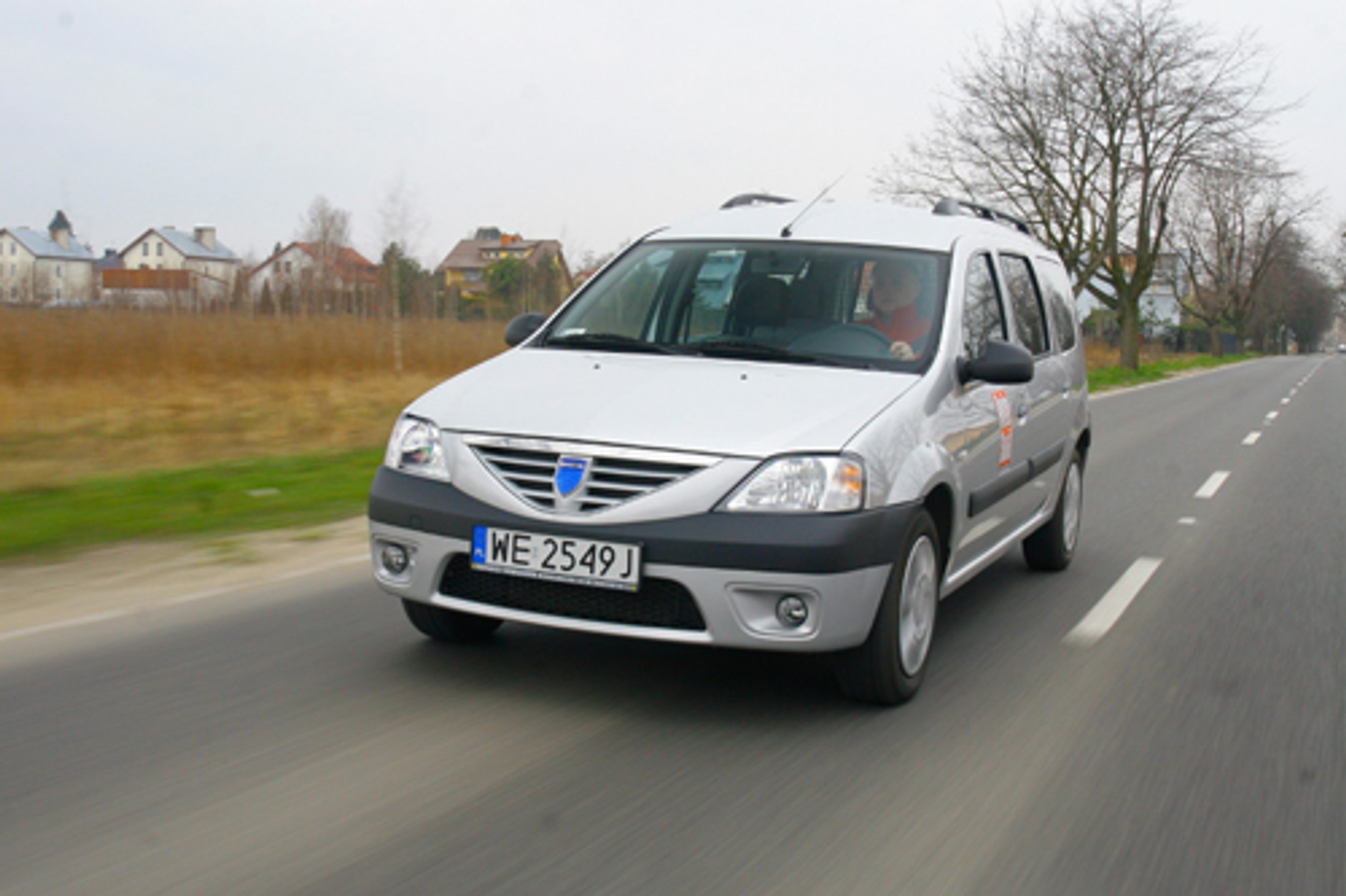 Dacia Logan MCV 1.6 - Praktyczność w standardzie