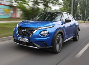 Nissan Juke 1.6 Hybrid – pierwsza jazda miejskim "modnisiem" z hybrydą