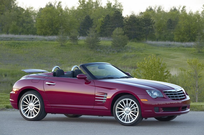 Chrysler Crossfire jeszcze się nie kończy