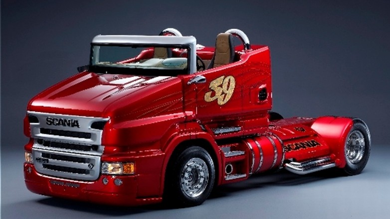Scania Red Pearl