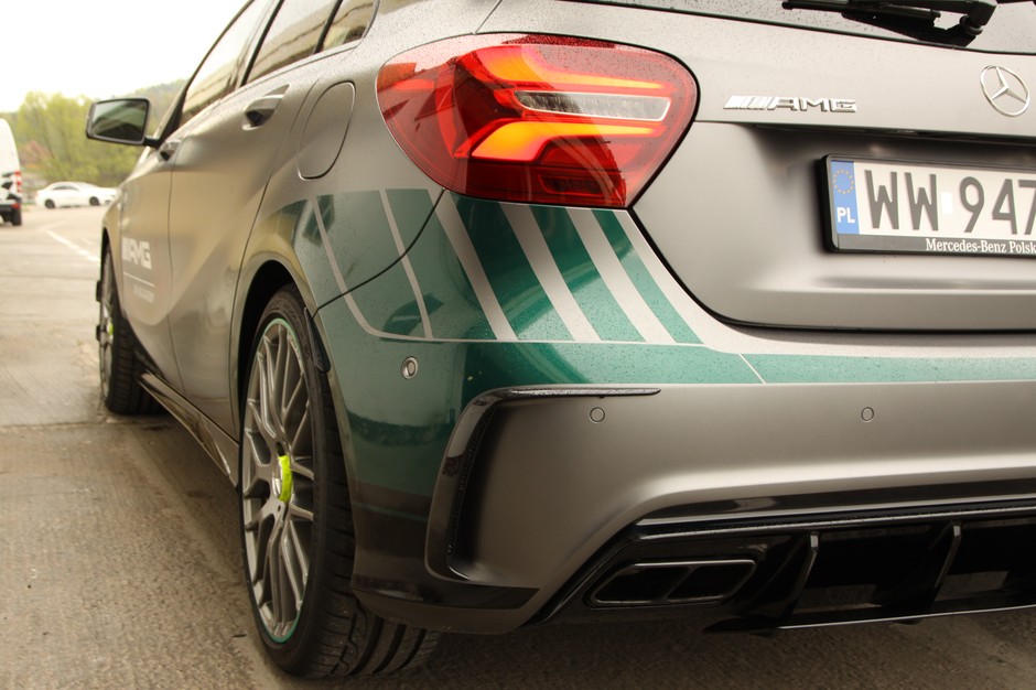 Mercedes A45 AMG Championship Edition