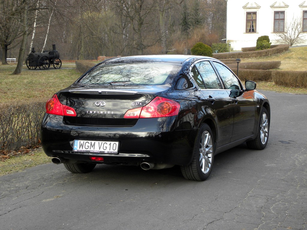 Test Infiniti G37x: męski punkt G