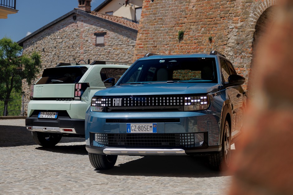 2025 Fiat Grande Panda Hybrid