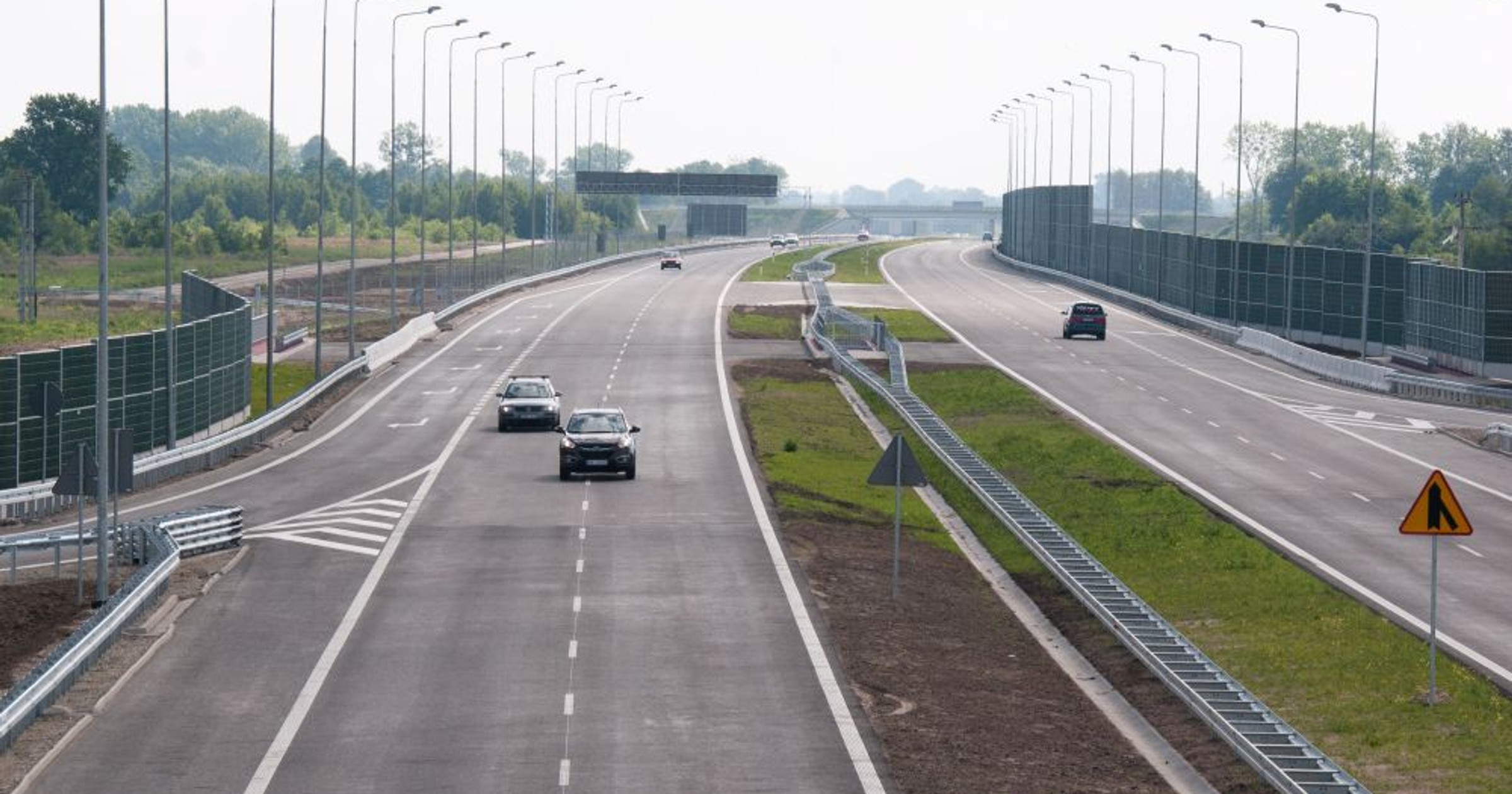 Autostrada A2 Łódź-Warszawa otwarta