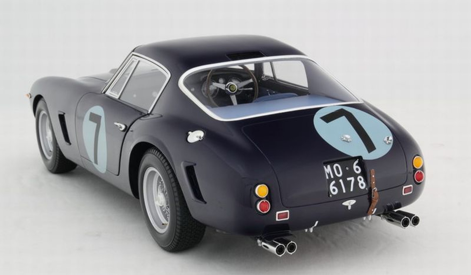 Dopracowany w szczegółach niezwykle kosztowny model