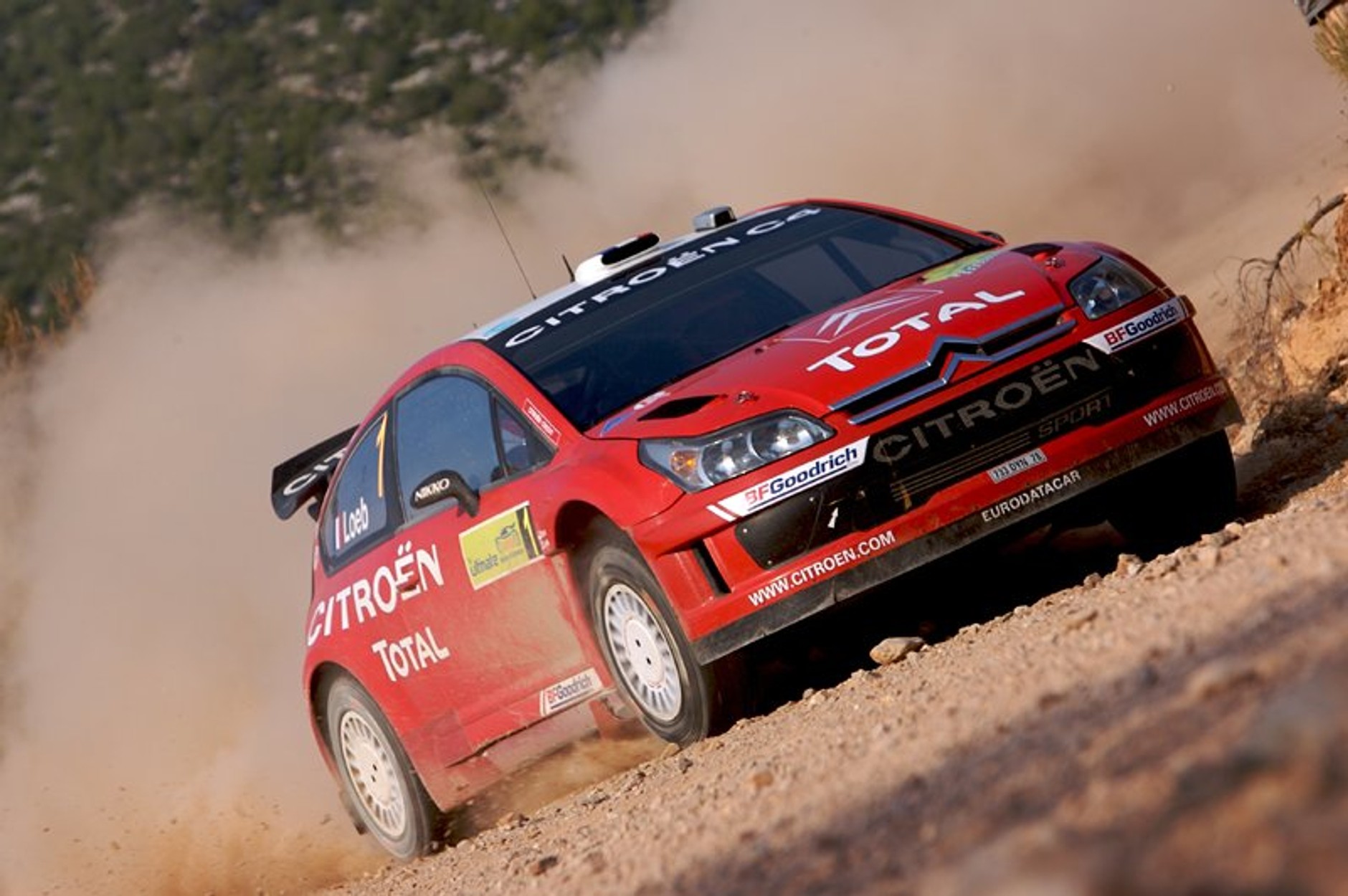 Rajd Grecji 2007 - fotogaleria ( II. i III. etap)