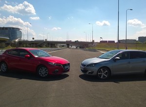 Mazda 3 kontra Peugeot 308: który kompakt będzie lepszym wyborem