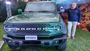 Ford Bronco zadebiutował w Polsce. Już go widzieliśmy i poznaliśmy ceny