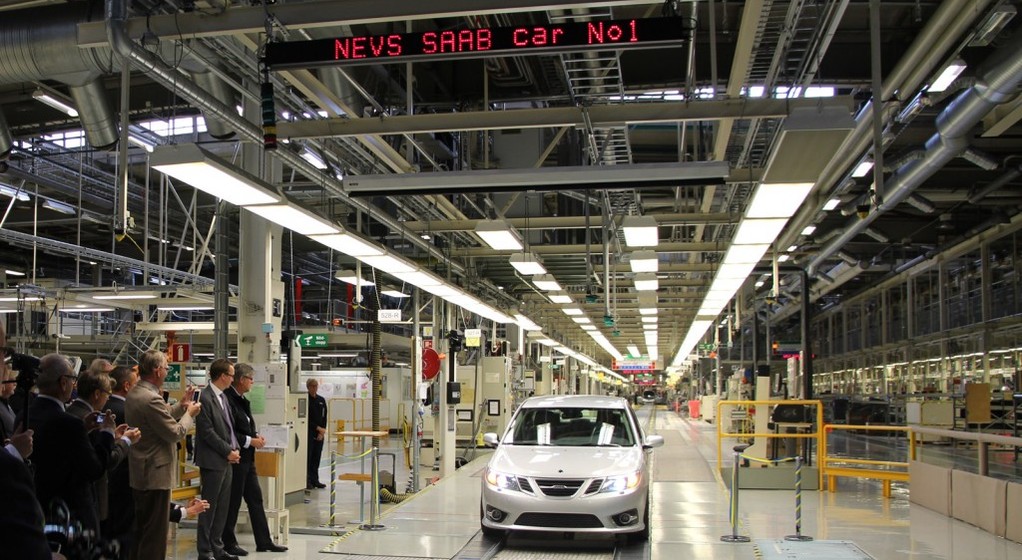 NEVS przygotowuje ekspansję aut z napędem elektrycznym