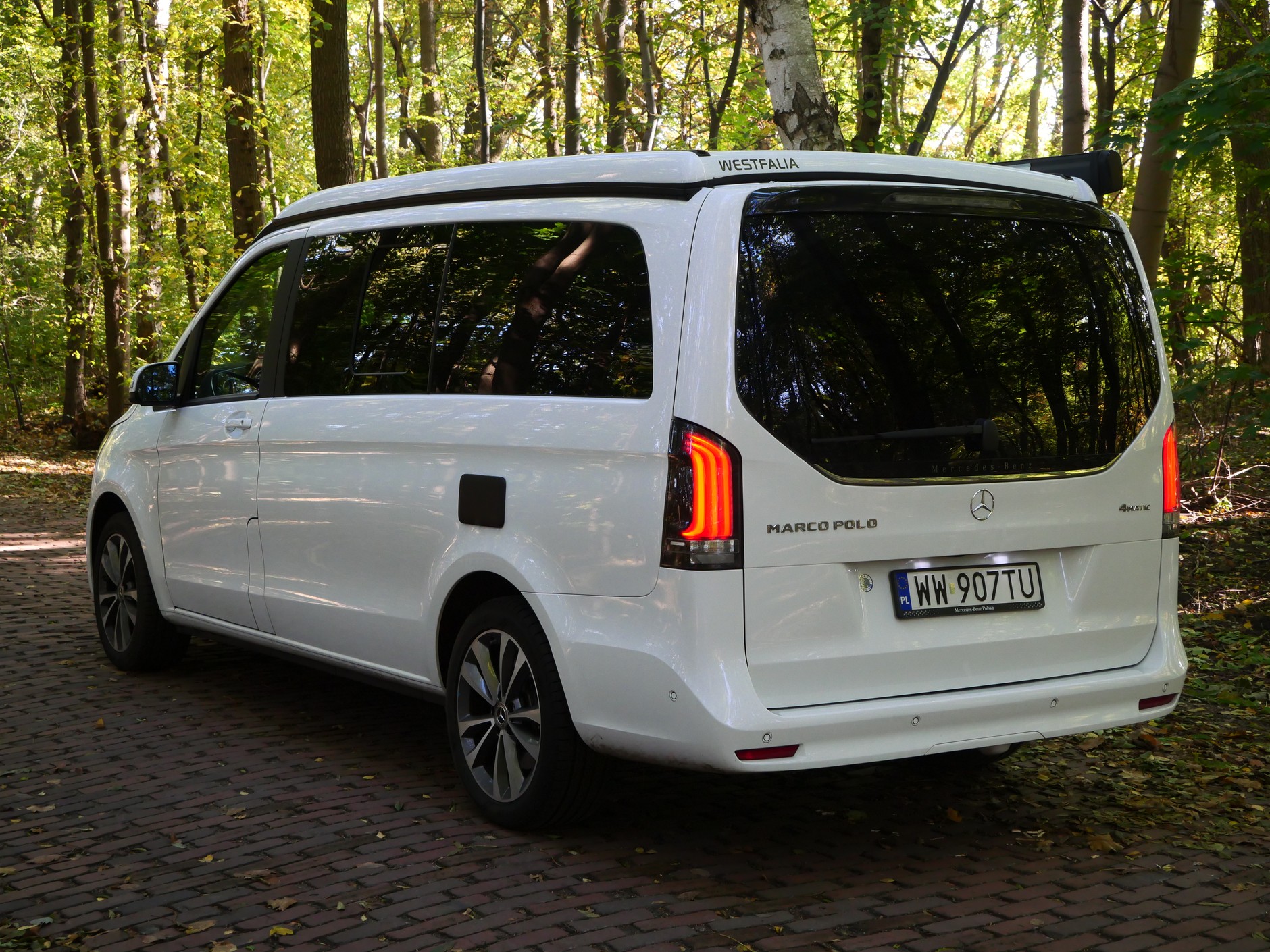 Mercedes-Benz Klasy V Marco Polo