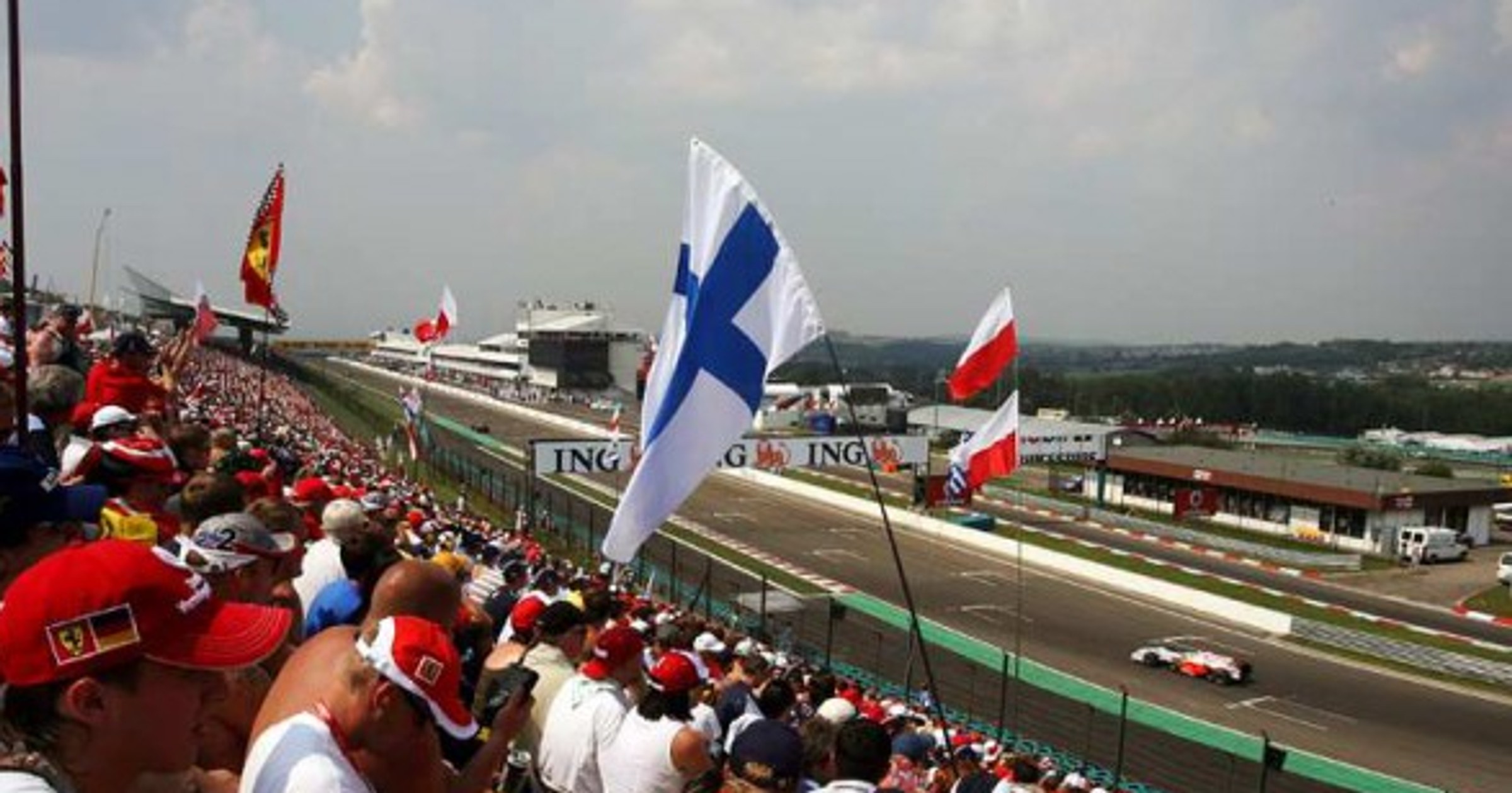 Grand Prix Węgier: historia i harmonogram 