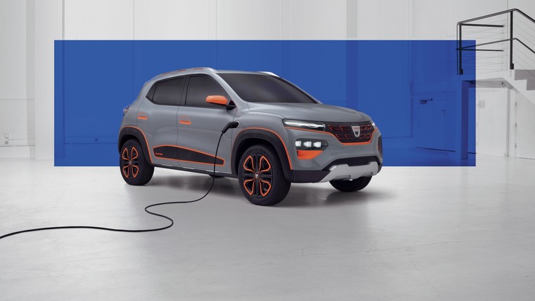 Dacia Spring - elektryk z Rumunii