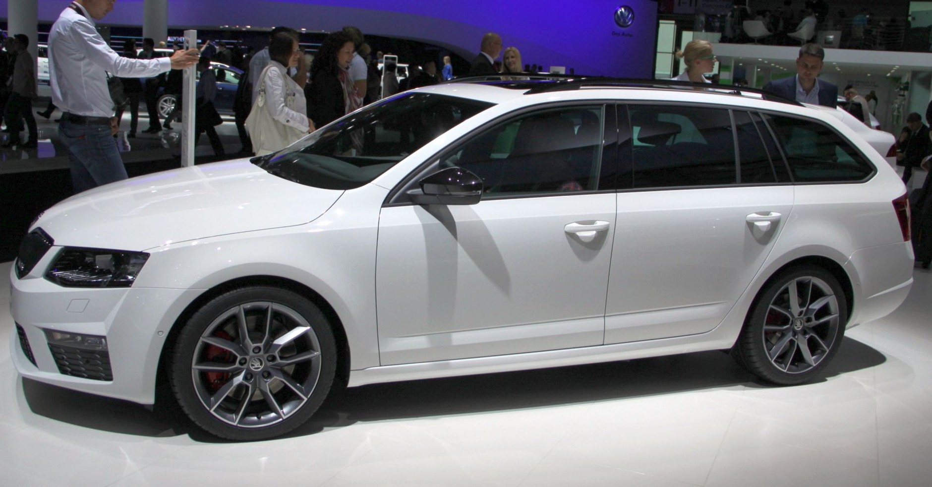 Skoda Octavia Combi RS