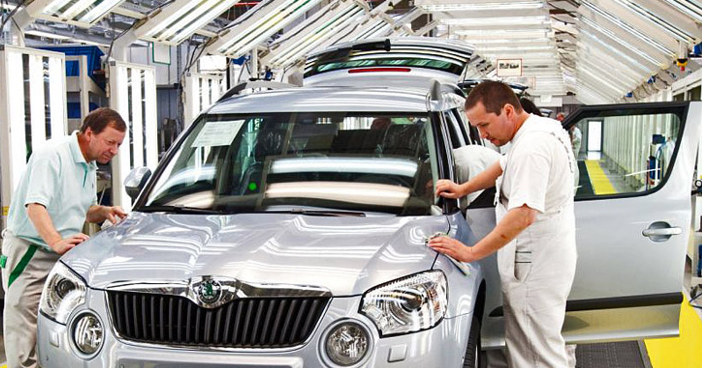 Škoda Yeti przekroczyła magiczną granicę
