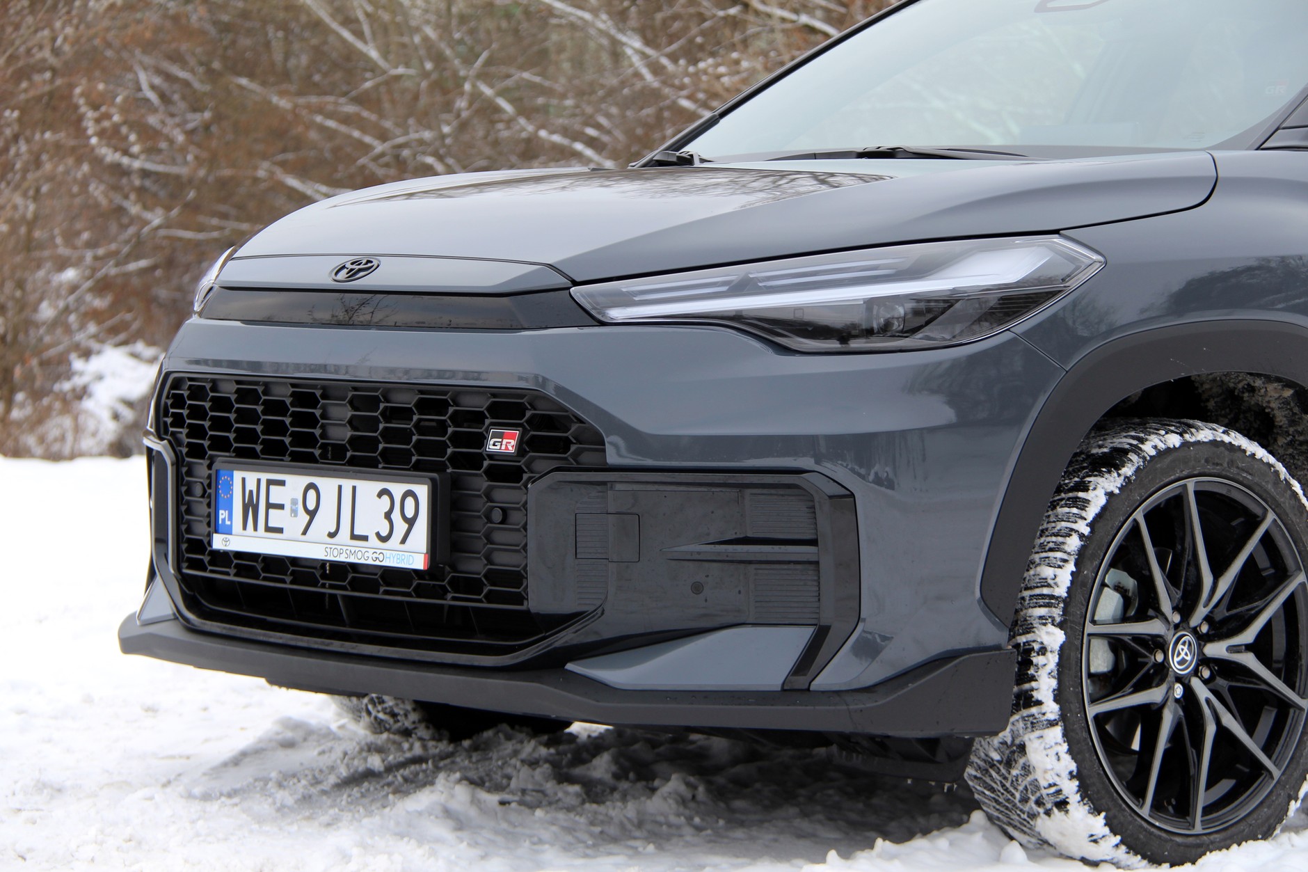 Toyota Corolla Cross 2.0 Hybrid GR Sport 