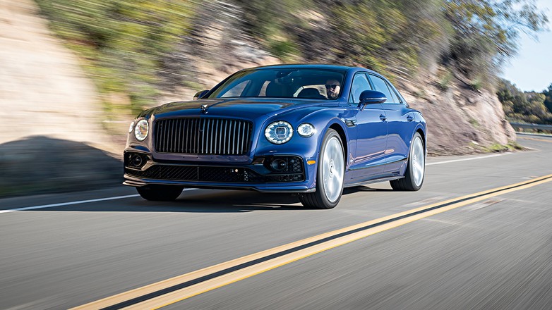 Bentley Flying Spur Hybrid (2022)