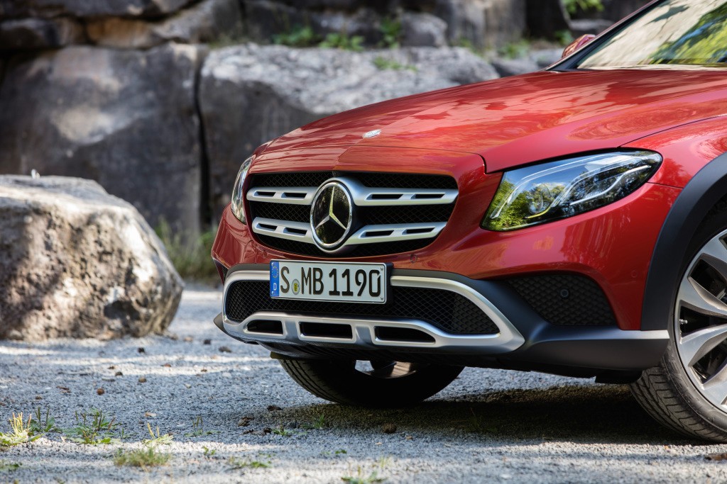Mercedes E 4MATIC