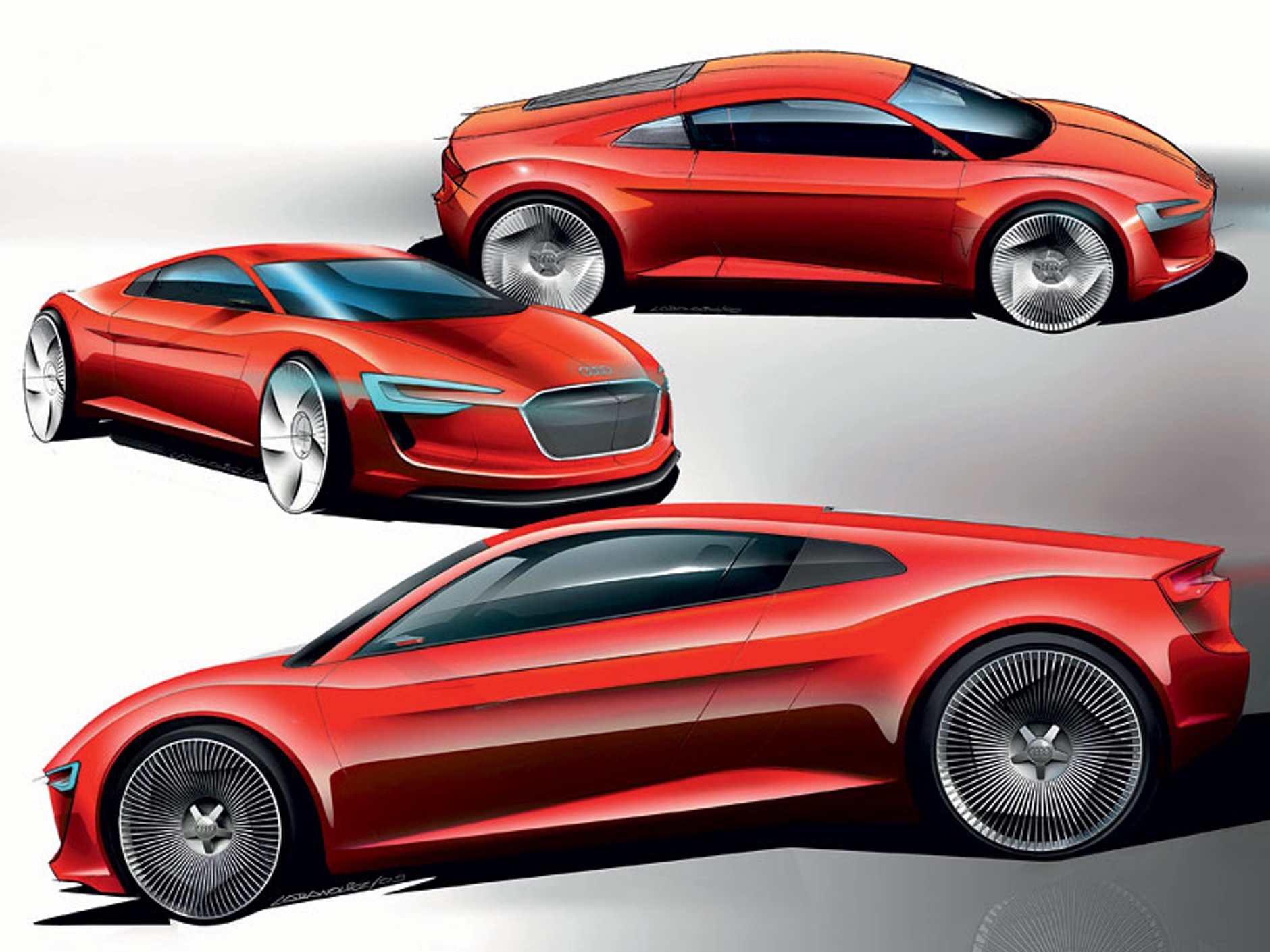 Audi e-tron: w sprzedaży od 2012