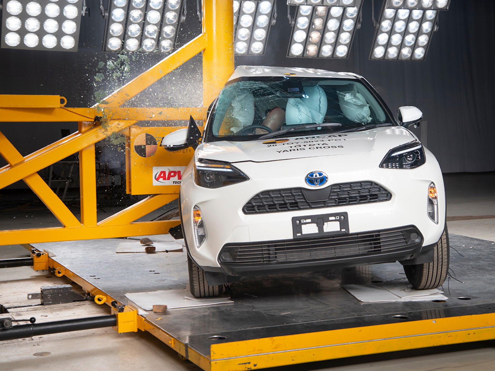 Crash-test: Toyota Yaris Cross
