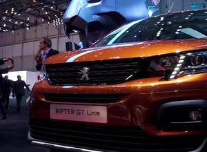 Genewa Motor Show 2018 - Peugeot Rifter, czyli Partner po nowemu