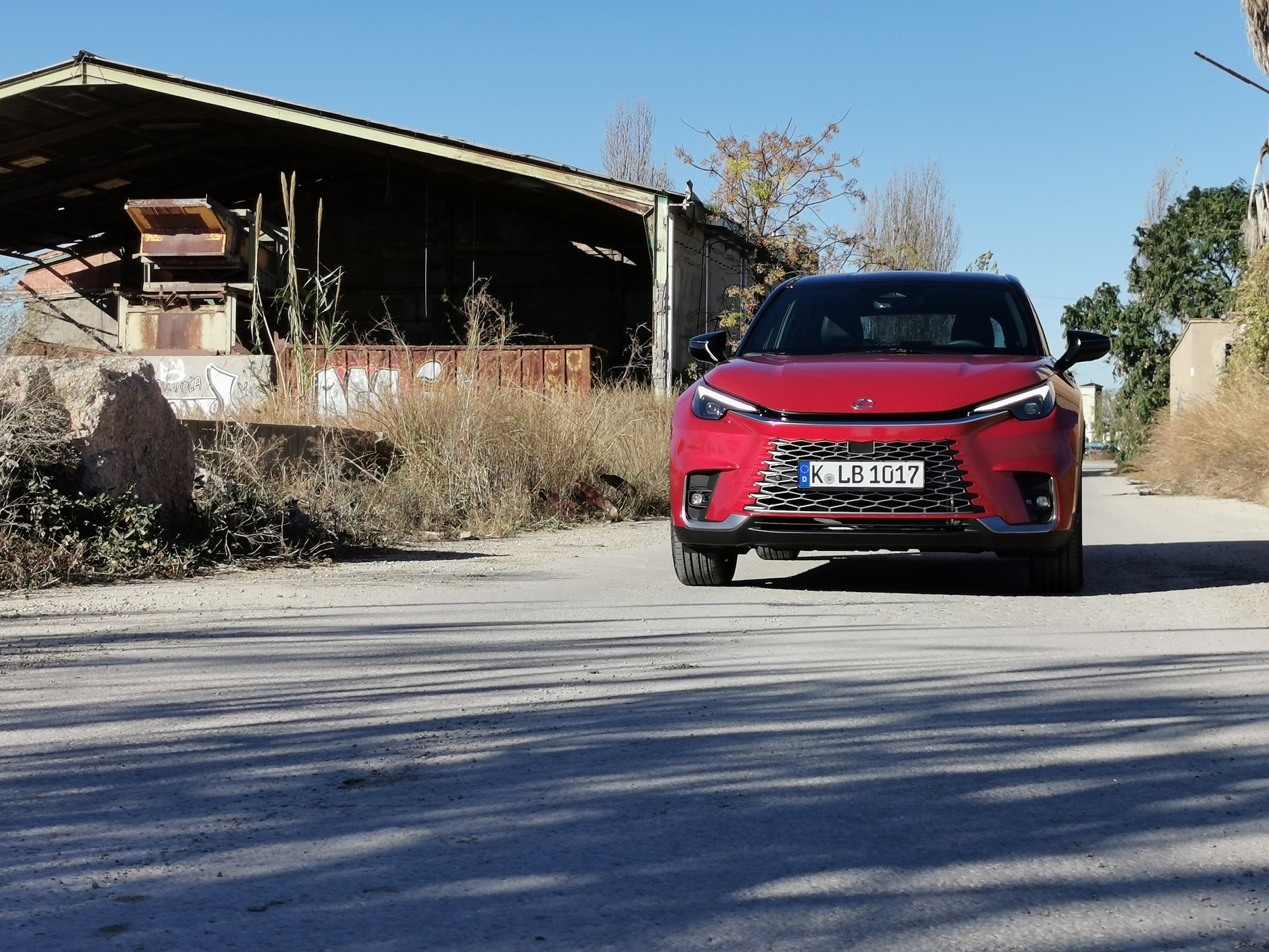 Lexus LBX 2023 – pierwsze jazdy