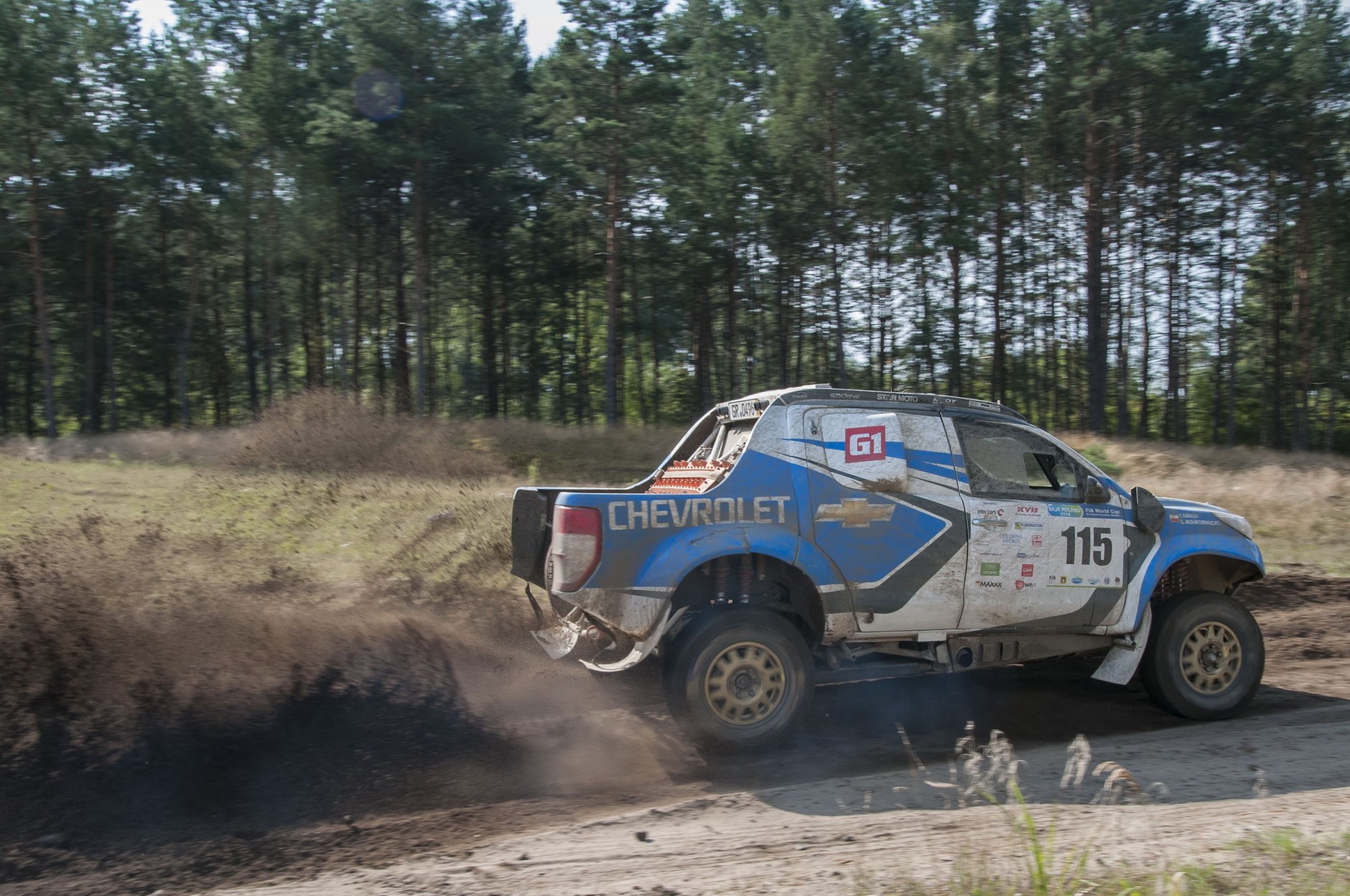 Baja Poland 2014 – Łukasz Komornicki
