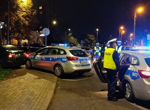 Niebezpieczny pościg ulicami Sosnowca. Policja musiała użyć broni