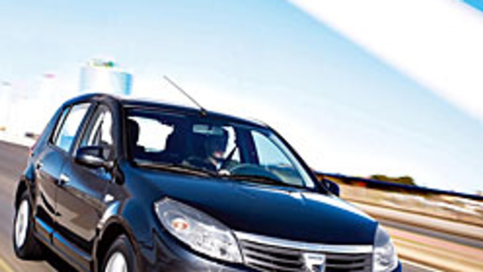 Dacia Sandero: w Niemczech od 7500 euro