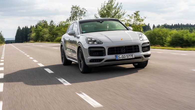 Porsche Cayenne Turbo S E-Hybrid