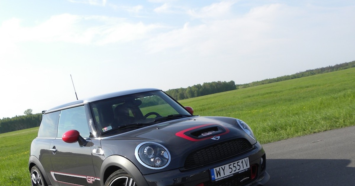 Mini John Cooper Works GP