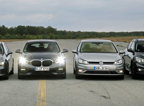 BMW serii 1 w klubie przedniego napędu!