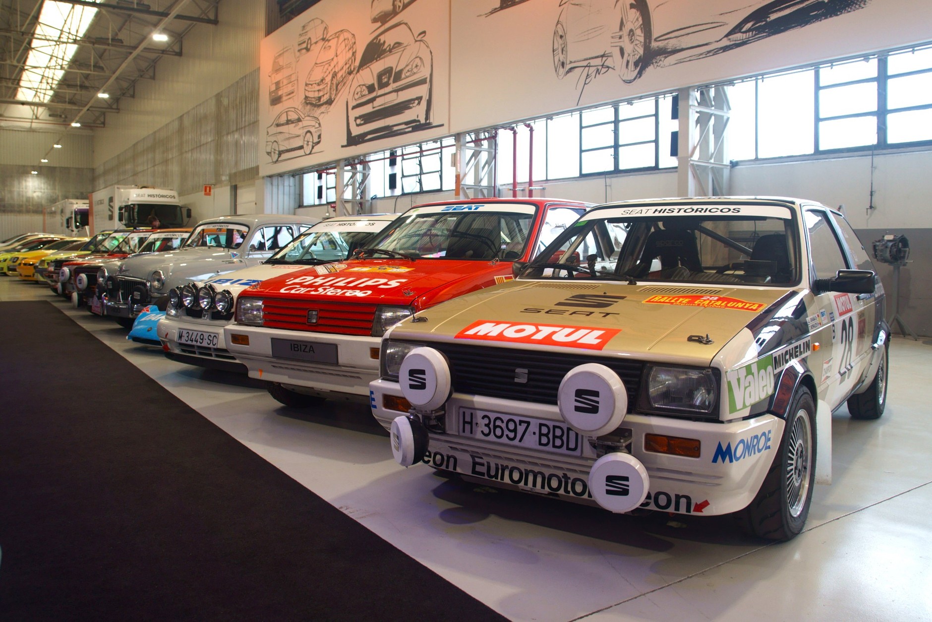 40-lecie Seata Ibizy