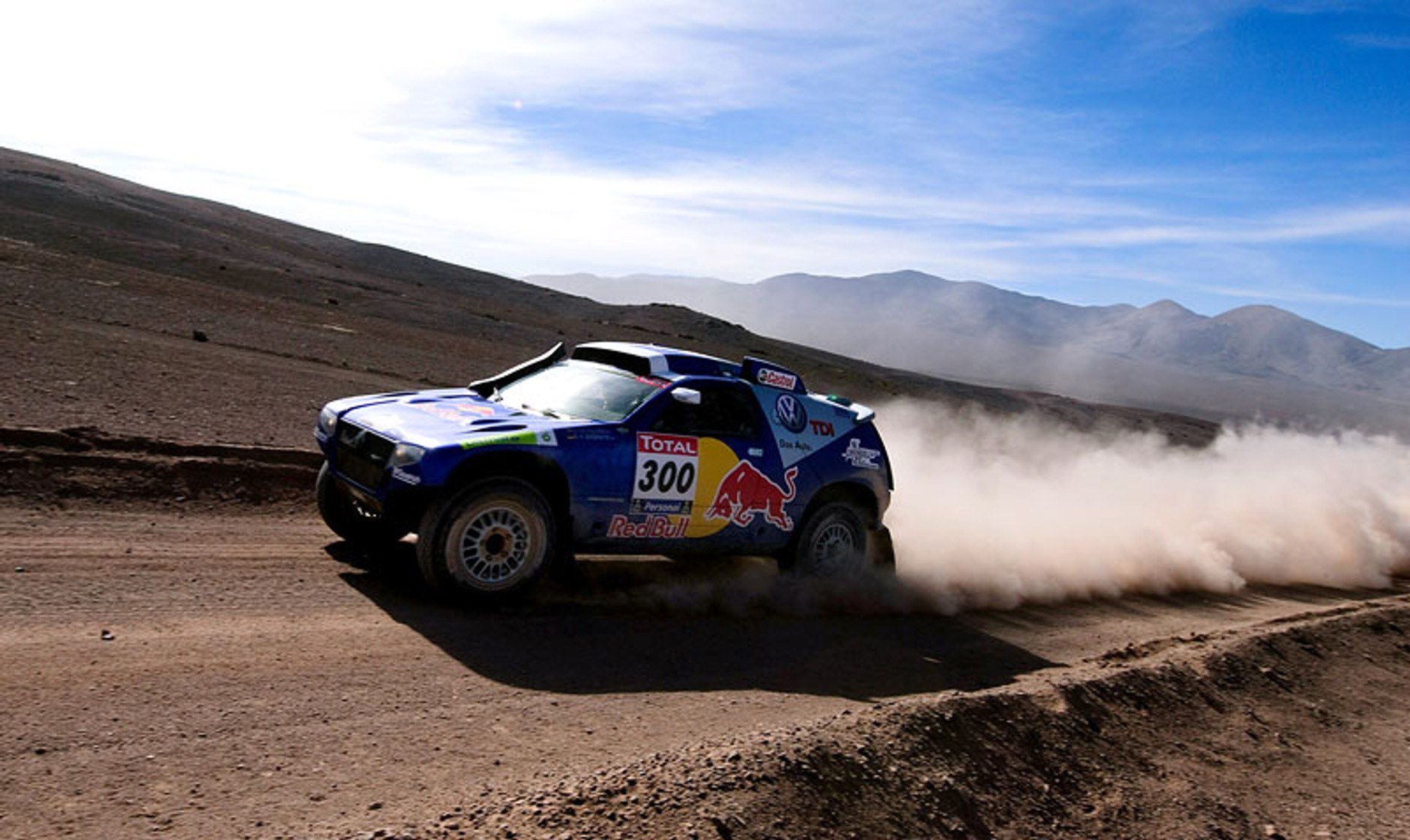 Rajd Dakar 2010: Przygoński atakuje, Hołowczyc awansuje (6. etap na żywo, wyniki, foto)