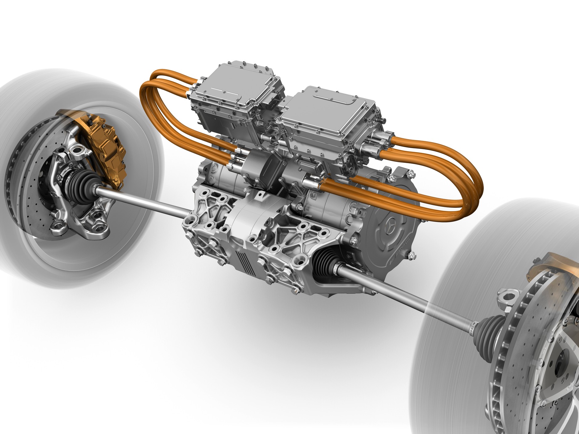 Mercedes SLS AMG E-Cell: elektryczny supersamochód