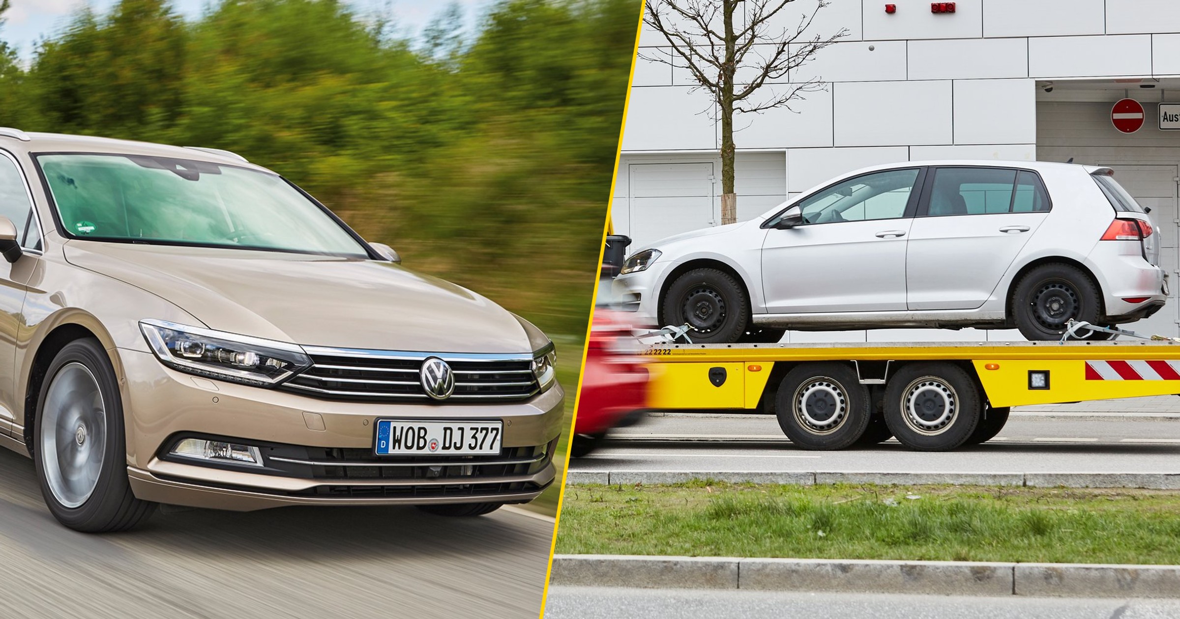 Które Volkswageny po 100 tys. km zasłużyły na szóstkę, a które poległy w długodystansowej próbie?