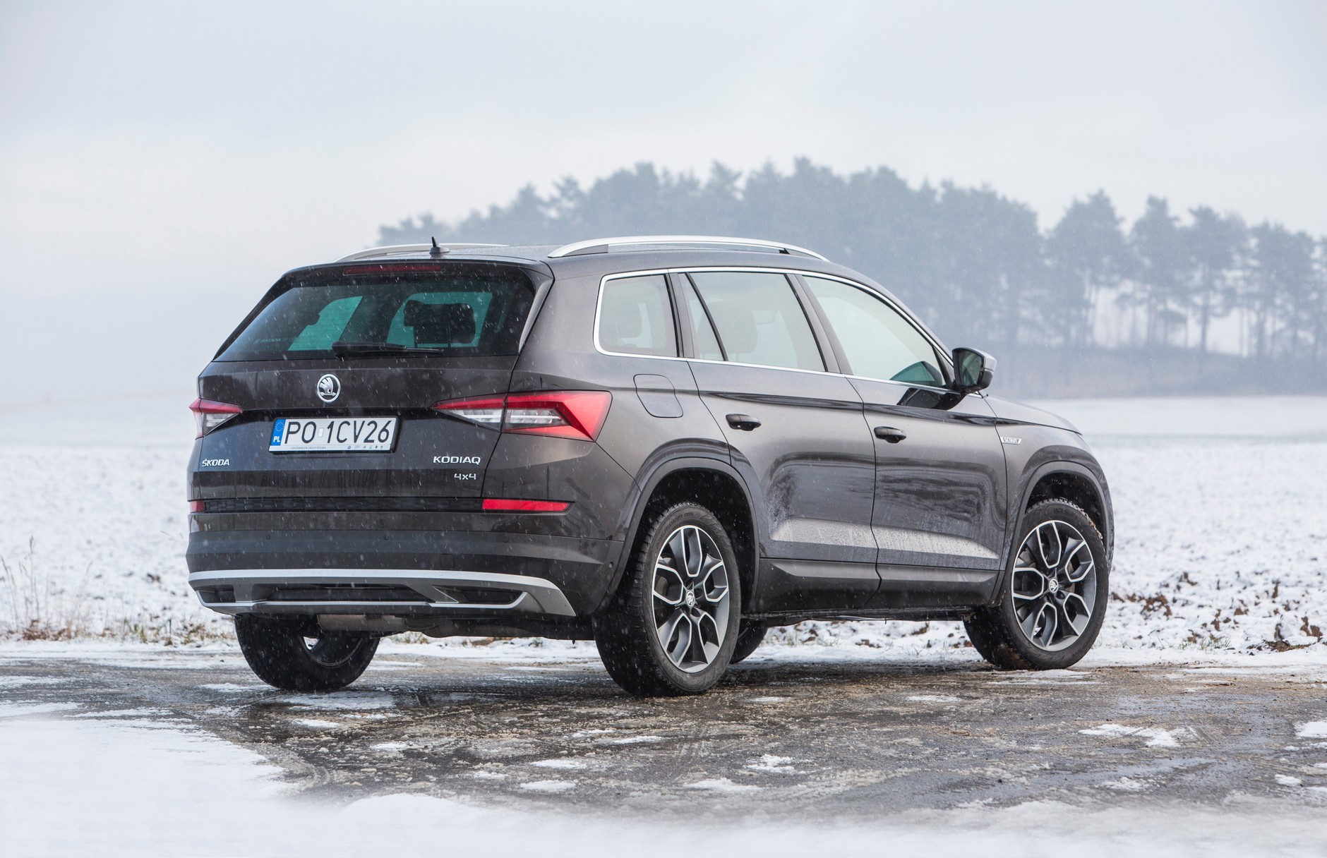Skoda Kodiaq Scout 4x4 2.0 TDI DSG