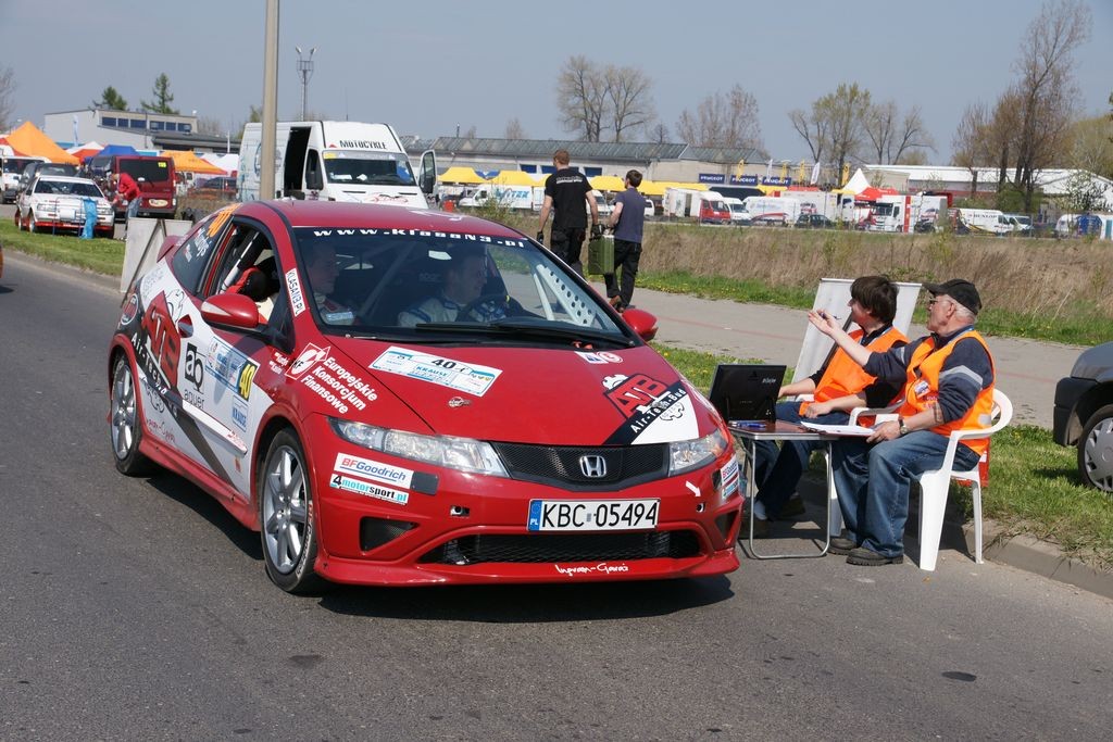 Rajd Elmot 2010: Sołowow, Kuchar, Kuzaj czy Kajetanowicz? (relacja z 2. etapu)