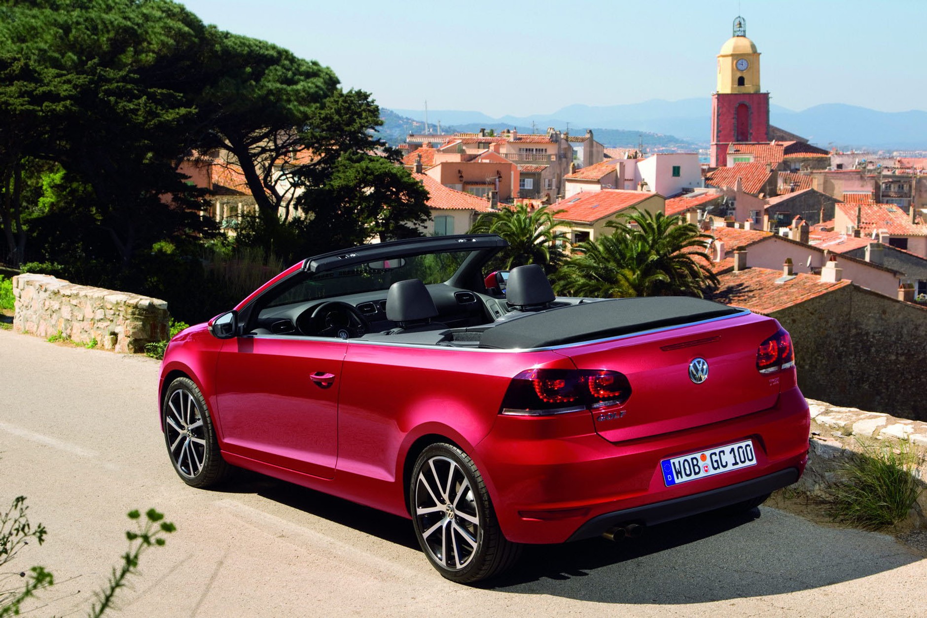 Taki jest nowy VW Golf Cabriolet