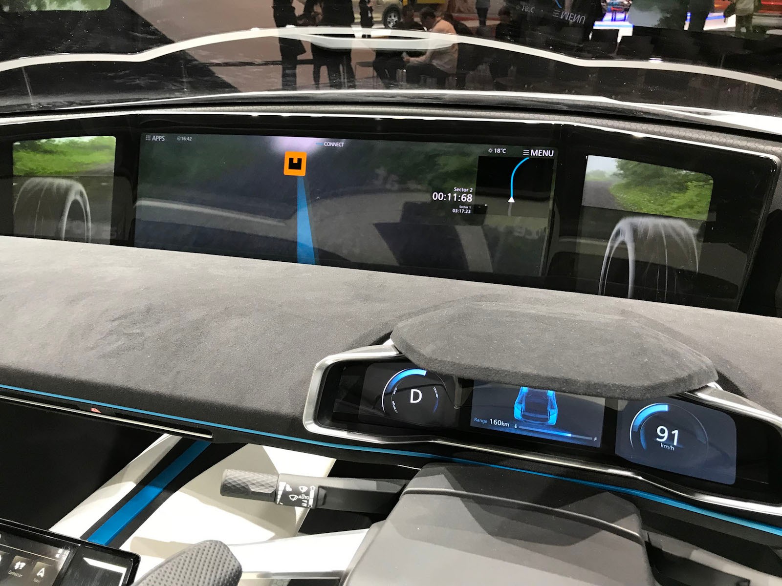 Mitsubishi e-Evolution concept