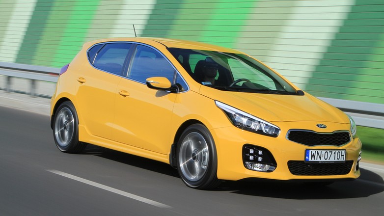 Kia cee'd 1.0 T-GDI