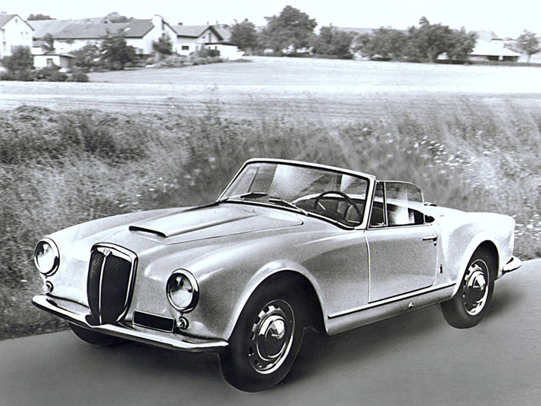 Historia marki Lancia w fotografii (1950-2000)