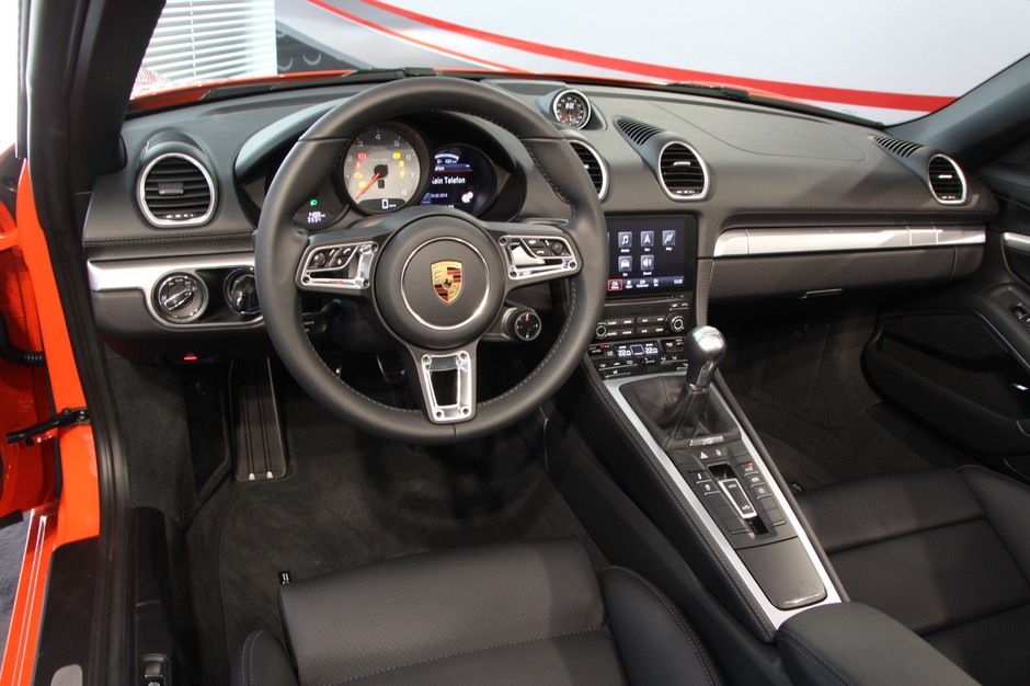Porsche 718 Boxster