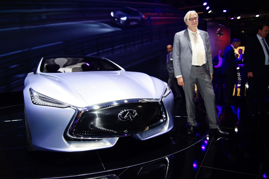 Paryż 2014: Infiniti Q80 Inspiration